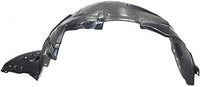 Set Of 2 Front Fender Liner Right Passenger & Left Driver Side Direct Replacement Compatible With 2006-2011 Honda Civic Coupe HO1249130 HO1251106 HO1248130 HO1250106 74101SVBA00