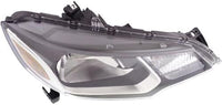 Set Of 2 Headlight Assembly Halogen Left Driver & Right Passenger Side Direct Replacement Compatible With 2015-2017 Honda Fit HO2503160 HO2502160 33100T5AA01 33150T5AA01