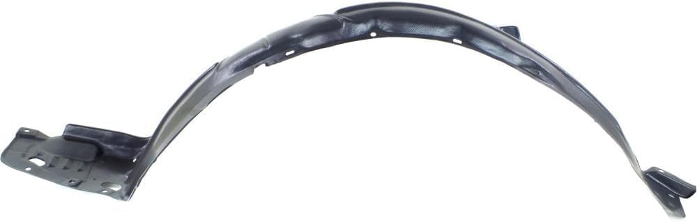 Front Fender Liner Left Driver Side Direct Replacement Compatible With 2004-2005 Acura TSX AC1248117 74151SEA000