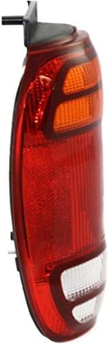 Set Of 2 Tail Light Lens And Housing Right Passenger & Left Driver Side Direct Replacement Compatible With 1998-2001 Ford Explorer/Mercury Mountaineer FO2801120 FO2800120