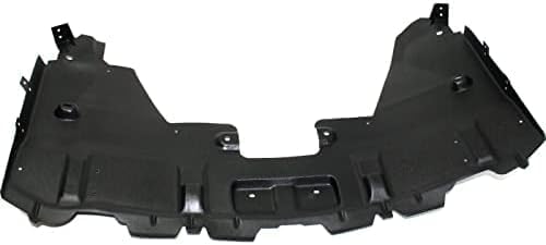Front Engine Splash Shield Without Turbo Direct Replacement Compatible with 2010-2014 Subaru Legacy/Outback SU1228104 56410AJ00B