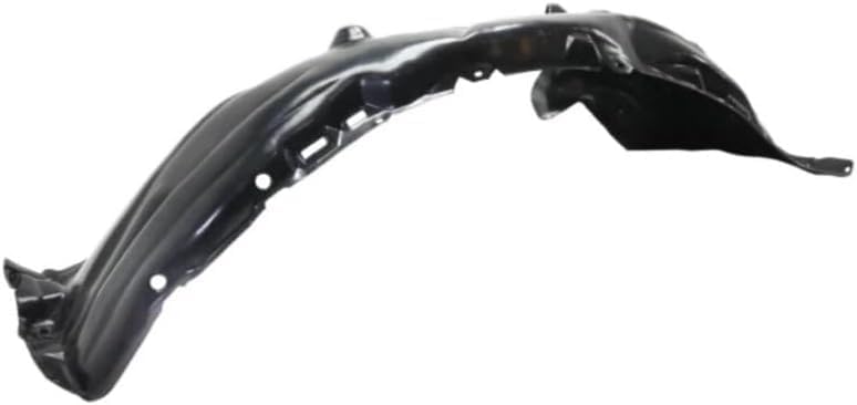 Front Fender Liner Left Driver Side Direct Replacement Compatible With 2018-2022 Toyota Camry TO1248219 TO1248227 5380633080 5380606220