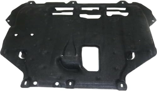 Front Center Engine Splash Shield Under Cover Direct Replacement Compatible with 2012-2018 Ford Focus FO1228121 AV6Z6P013A