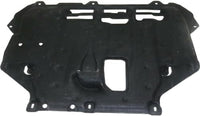 Front Center Engine Splash Shield Under Cover Direct Replacement Compatible with 2012-2018 Ford Focus FO1228121 AV6Z6P013A