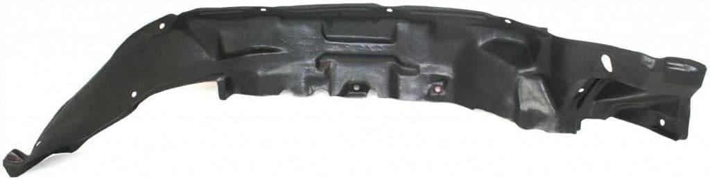 Front Fender Liner Right Passenger Side Direct Replacement Compatible With 1990-1995 Toyota 4Runner / 1989-1995 Toyota Pickup TO1251102 5387589106