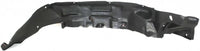Front Fender Liner Right Passenger Side Direct Replacement Compatible With 1990-1995 Toyota 4Runner / 1989-1995 Toyota Pickup TO1251102 5387589106