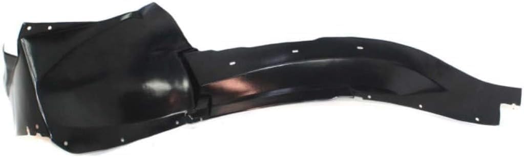 Front Fender Liner Right Passenger Side Direct Replacement Compatible With 2005-2010 Chevrolet Cobalt / 2007-2009 Pontiac G5 GM1251121 15289944