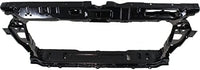 Front Radiator Support Assembly Steel Direct Replacement Compatible With 2012-2014 Hyundai Accent HY1225166 641011R300