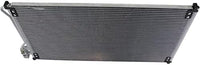 Front A/C Condenser Aluminum Core Direct Replacement Compatible With 1998-2004 Ford Mustang FO3030117 3R3Z19712AA
