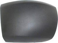 Front Bumper Primed Steel + Lower Valance Air Deflector + End Caps Left Driver & Right Passenger Side Direct Replacement Compatible With 2007-2013 Chevrolet Silverado 1500 GM1002828