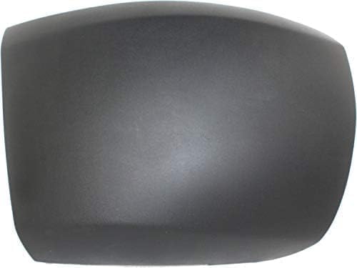 Front Bumper End Cap Textured Without Fog Light Hole Right Passenger Side Direct Replacement Compatible With 2007-2013 Chevrolet Silverado 1500 GM1005146 15838398
