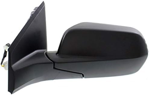 Front Power Mirror Manual Folding Non-Heated Textured Without Signal Light Left Driver Side Direct Replacement Compatible With 2012-2016 Honda CR-V HO1320270 76250T0AA02 76250T0AA01