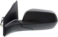 Front Power Mirror Manual Folding Non-Heated Textured Without Signal Light Left Driver Side Direct Replacement Compatible With 2012-2016 Honda CR-V HO1320270 76250T0AA02 76250T0AA01