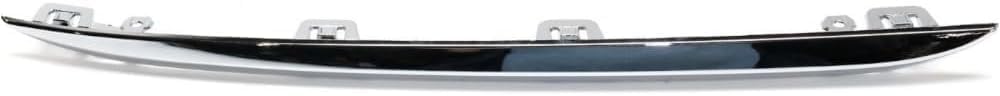 Rear Bumper Molding Chrome Right Passenger Side Direct Replacement Compatible With 2015-2018 Mercedes Benz C300 MB1147117 2058850621
