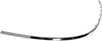 Rear Bumper Trim Chrome Right Passenger Side Direct Replacement Compatible With 2010-2013 Mercedes Benz E-Class MB1159110 2128852121