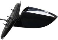 Front Power Mirror Non-Folding Non Heated Primed Right Passenger Side Direct Replacement Compatible With 2006-2013 Chevrolet Impala / 2014-2016 Limited GM1321306 20759190