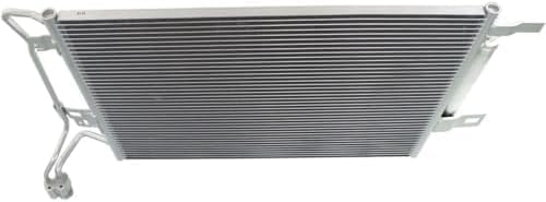 Front A/C Condenser Aluminum Core Direct Replacement Compatible With 2009-2010 Mazda 6 MA3030154 GS3L61480B