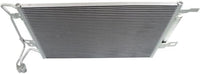Front A/C Condenser Aluminum Core Direct Replacement Compatible With 2009-2010 Mazda 6 MA3030154 GS3L61480B