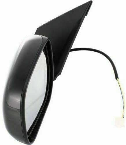 Front Power Mirror Manual Folding Non-Heated Primed Left Driver Side Direct Replacement Compatible With 2006-2008 Toyota RAV4 TO1320234 8794042810