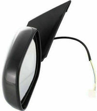 Front Power Mirror Manual Folding Non-Heated Primed Left Driver Side Direct Replacement Compatible With 2006-2008 Toyota RAV4 TO1320234 8794042810
