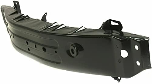 Front Bumper Reinforcement Steel Direct Replacement Compatible With 2010-2013 Mazda 3 MA1006147 BBM450070B