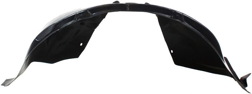 Front Fender Liner Left Driver Side Direct Replacement Compatible With 2008-2009 Ford Taurus X FO1248134 8F9Z16103A