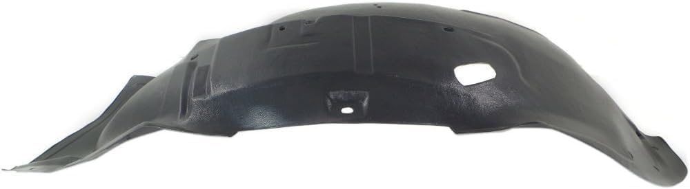 Front Fender Liner Left Driver Side Direct Replacement Compatible With 2002-2006 Chevrolet Avalanche GM1250113 93441153