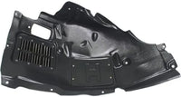 Front Upper Section Fender Liner Plastic Right Passenger Side Direct Replacement Compatible With 2012-2018 BMW 3-Series BM1249130 51717260728