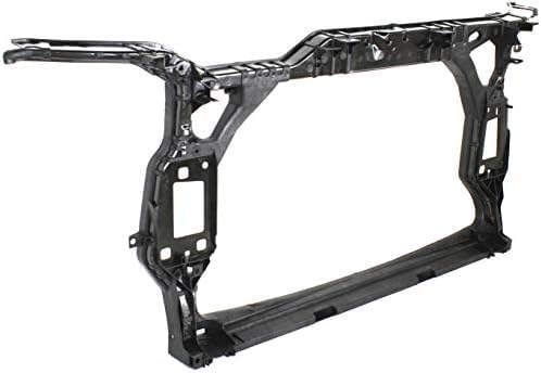 Front Radiator Support Assembly Plastic With Steel Direct Replacement Compatible With 2008-2017 Audi A5 / S5 / 2009-2016 A4 / S4 AU1225124 8K0805594L