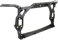 Front Radiator Support Assembly Plastic With Steel Direct Replacement Compatible With 2008-2017 Audi A5 / S5 / 2009-2016 A4 / S4 AU1225124 8K0805594L