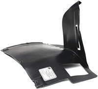 Set of 2 Front Engine Splash Shield Under Cover Plastic Left Driver & Right Passenger Side Direct Replacement Compatible with 2001-2003 BMW 5-Series BM1228104 BM1228103