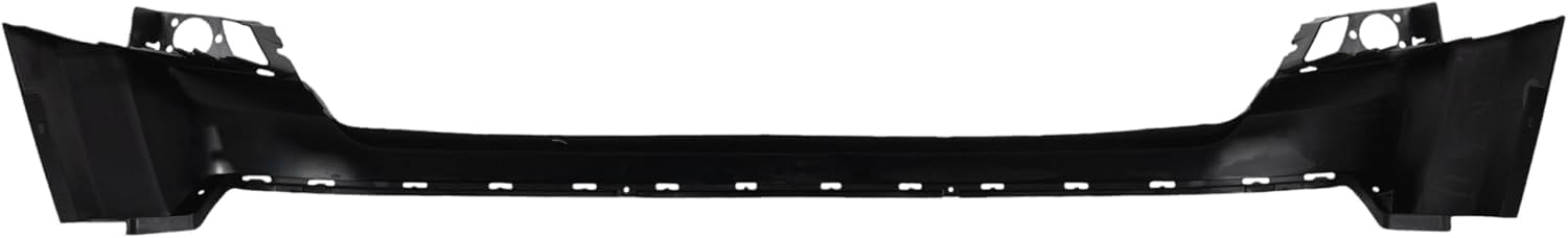 Front Bumper Upper Cover Primed Direct Replacement Compatible With 2011-2017 Jeep Patriot CH1014103 68091521AA