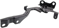Set of 2 Front Hood Hinge Steel Right Passenger & Left Driver Side Direct Replacement Compatible with 2010-2013 Kia Forte KI1236115 KI1236116 791201M000 791101M000