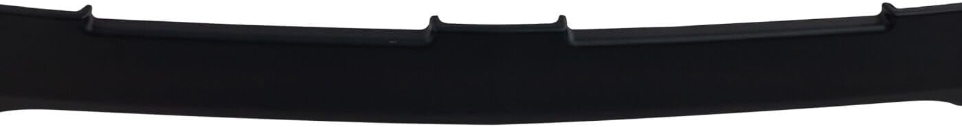 Front Bumper Upper Cover Textured Direct Replacement Compatible With 2003-2006 Chevrolet Silverado 2500HD 3500 GM1051109 15139804