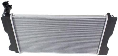 Front Radiator Aluminum Core Direct Replacement Compatible With 2009-2013 Toyota Corolla TO3010334 1641022160