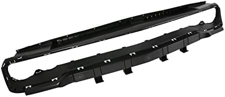 Front Grille Upper Reinforcement Plastic Direct Replacement Compatible With 2015-2023 Dodge Challenger SRT Hellcat CH1202105 68258751AB