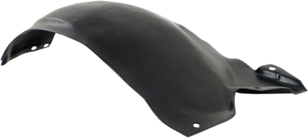 Front Fender Liner Rear Section Left Driver Side Direct Replacement Compatible With 2000-2006 Lincoln LS FO1710105 2W4Z16103AA