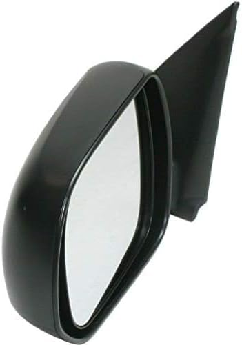 Front Mirror Manual Folding Non-Heated Textured Plastic Left Driver & Right Passenger Side Direct Replacement Compatible With 2012-2015 Toyota Tacoma TO1321281 TO1320281
