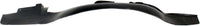 Front Fender Liner Left Driver Side Direct Replacement Compatible With 2004-2008 Pontiac Grand Prix GM1248146 21998881