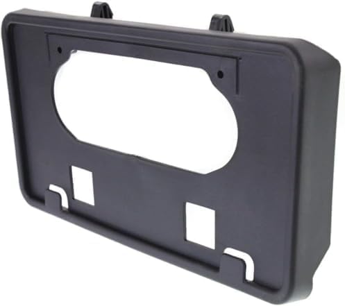Front License Plate Bracket Primed Plastic Direct Replacement Compatible with 2009-2014 Ford F-150 FO1068134 9L3Z17A385A