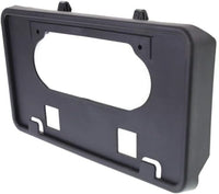 Front License Plate Bracket Primed Plastic Direct Replacement Compatible with 2009-2014 Ford F-150 FO1068134 9L3Z17A385A