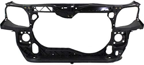 Front Radiator Support Plastic Direct Replacement Compatible With 2005-2009 Audi A4 AU1225120 8E0805594E