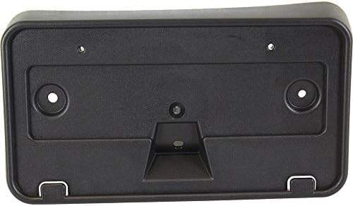 Front License Plate Bracket Primed Plastic Direct Replacement Compatible with 2006-2010 Ford Explorer FO1068127 6L2Z17A385AAA