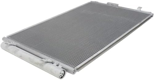 Front AC Condenser Aluminum Core Direct Replacement Compatible With 2013-2018 Hyundai Santa Fe / 2013-2016 Sport / 2019 XL HY3030153 976062W501
