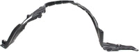 Front Fender Liner Left Driver Side Direct Replacement Compatible With 1998-1999 Nissan Altima NI1250109 638439E000