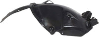 Front Fender Liner Rear Section Right Passenger Side Direct Replacement Compatible With 2007-2008 Infiniti G35 / 2009-2013 G37 IN1249107 63842JK000