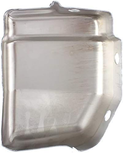 Set Of 2 Front Bumper End Cap Chrome Steel Left Driver & Right Passenger Side Direct Replacement Compatible With 1986-1992 Nissan Hardbody NI1005108 NI1004135 6202437G00 6202537G00