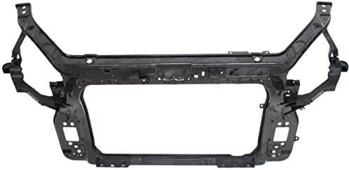 Front Radiator Support Assembly Plastic With Steel Direct Replacement Compatible With 2010-2011 Kia Soul KI1225149 641012K000