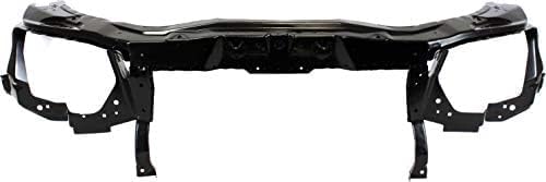 Front Upper Radiator Support Tie Bar Steel Direct Replacement Compatible With 2010-2015 Chevrolet Camaro GM1225284 92247683