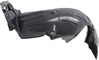 Set of 2 Front Fender Liner Right Passenger & Left Driver Side Direct Replacement Compatible with 2017-2019 Honda Civic HO1249177 HO1248177 74101TGGA50-PFM 74151TGGA50-PFM
